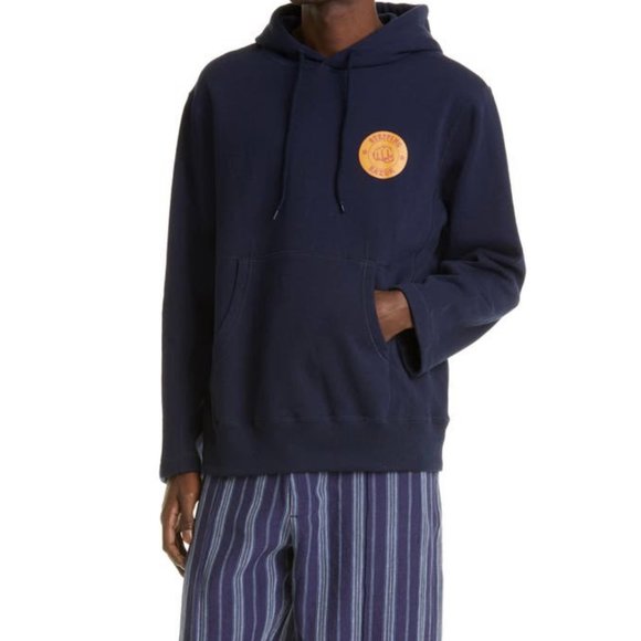 NWT!! Designer Nicholas Daley Stepping Razor Hoodie - Picture 4 of 11